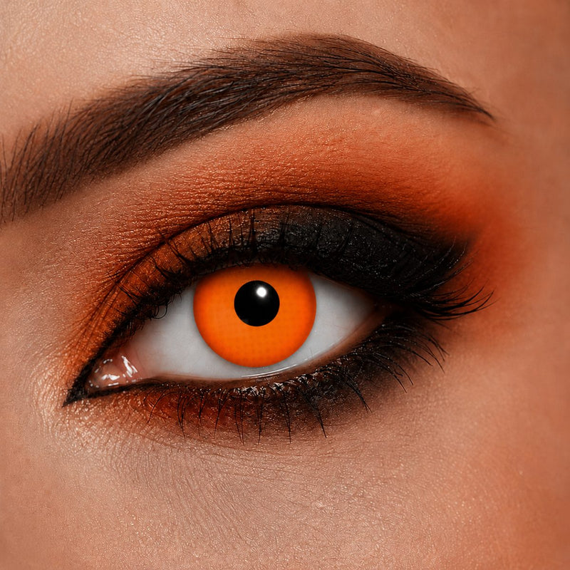 One Week Motiv Kontaktlinsen | Orange (W97)