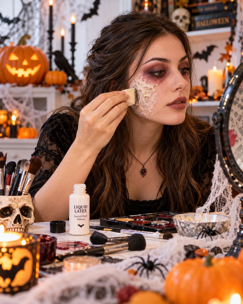 feiermeier Kunstblut & Latexmilch Set | 2 x 30ml
