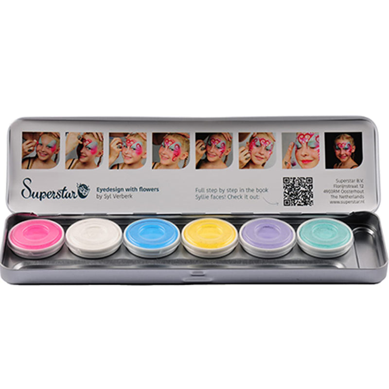 Make-up Set Aqua Face u. Bodypaint Palette