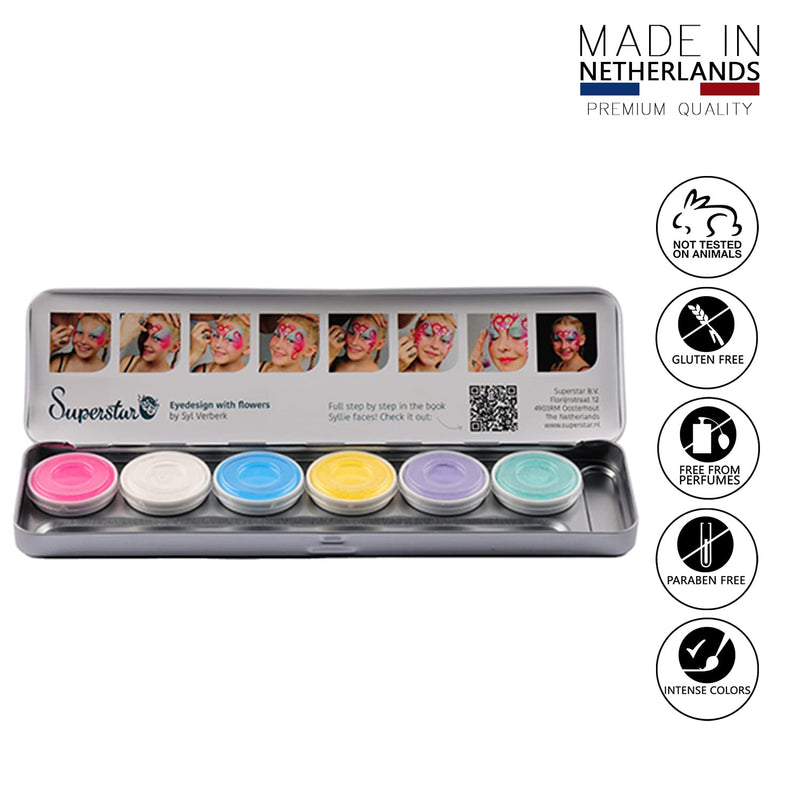 Make-up Set Aqua Face u. Bodypaint Palette