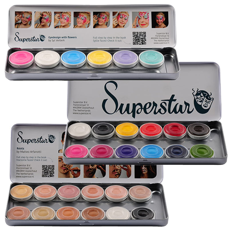 Make-up Set Aqua Face u. Bodypaint Palette