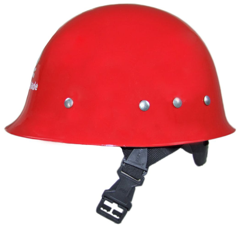 Feuerwehr Helm "Fire Brigade" für Erwachsene | Massiver Helm zum Kostüm