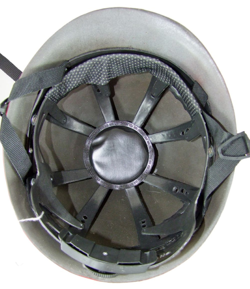 Feuerwehr Helm "Fire Brigade" für Erwachsene | Massiver Helm zum Kostüm