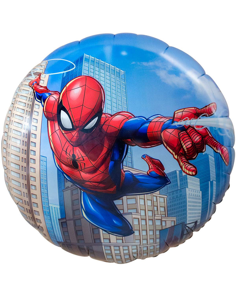 18" Runder Folienballon Lose Spiderman | HF18