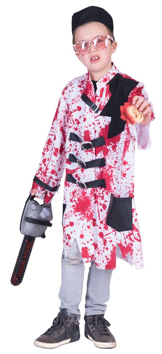 "Doktor Frankenstein" Arzt Kostüm für Kinder | Halloween Party