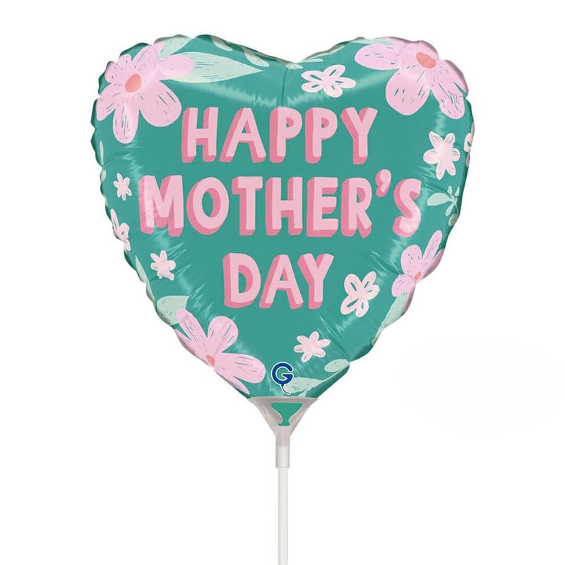 7" Miniloon "Happy Mother`s  Day" | Grün (unverpackt)