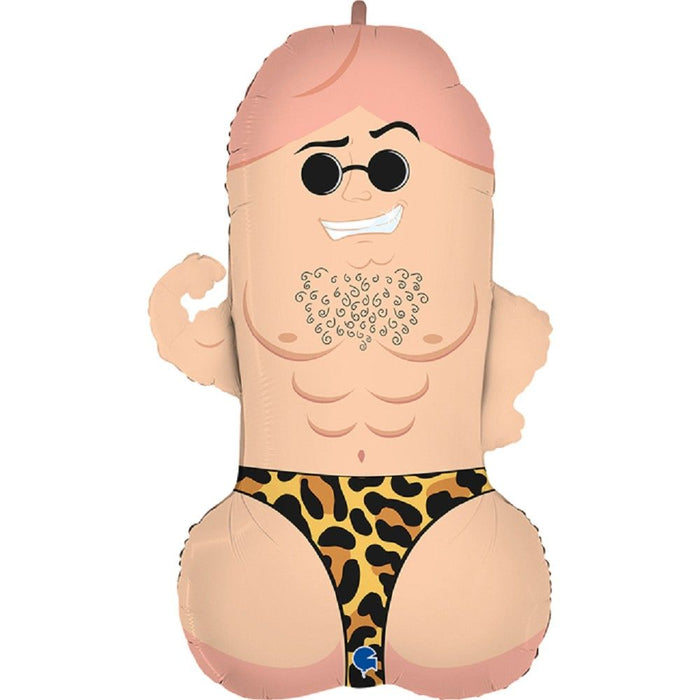 Shape Folienballon "Mr. D" | 91 cm