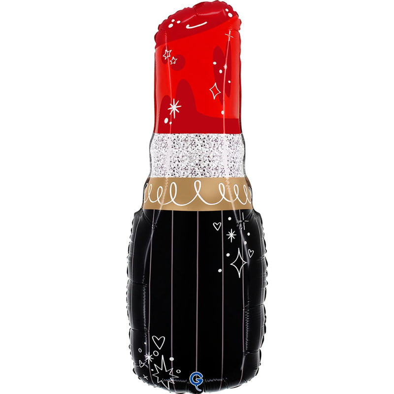 28" Folienballon Shape Lippenstift | 71 cm