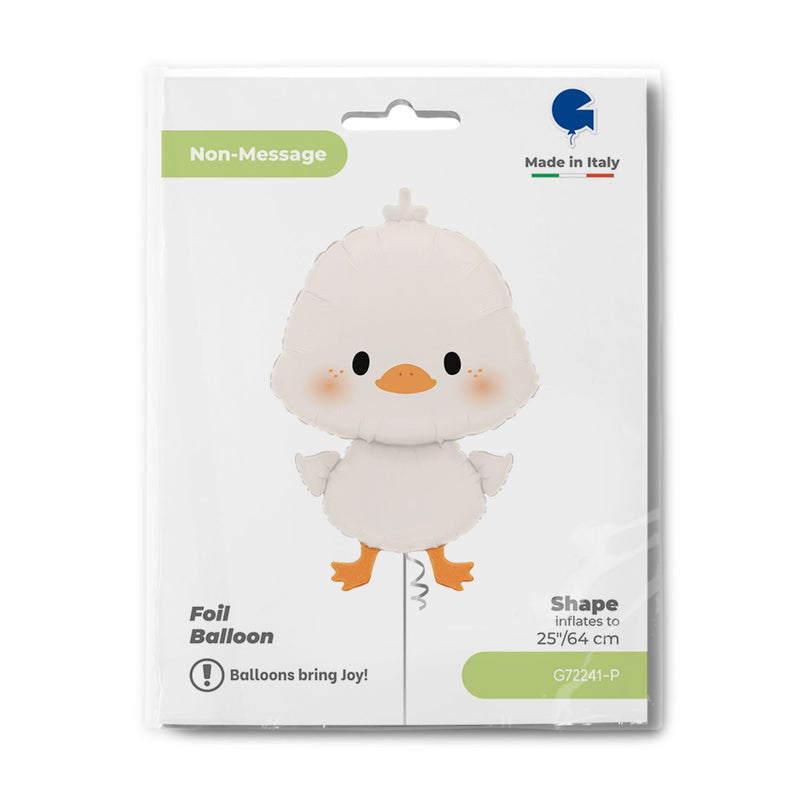 Shape Folienballon Ente | 64 cm
