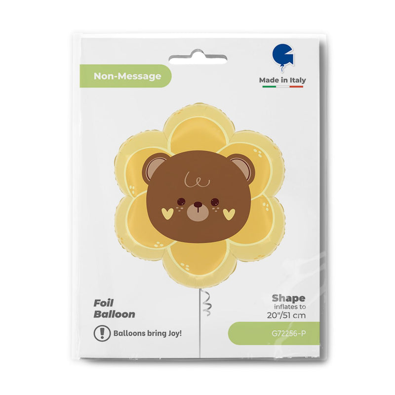 Shape Folienballon Bär | 51 cm