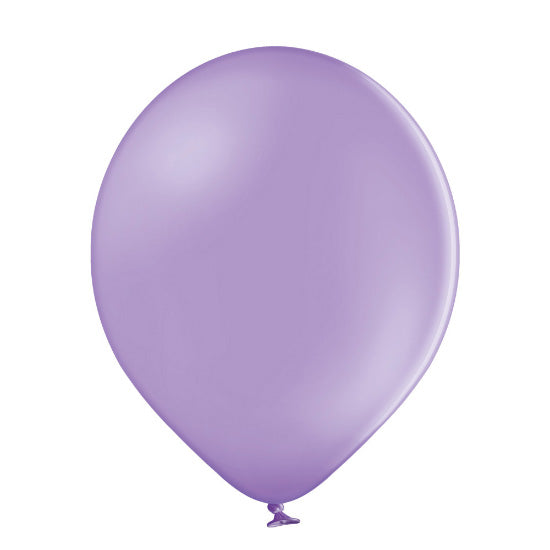 100 Stk. Luftballon Unifarben Ø 30cm | Lavendel