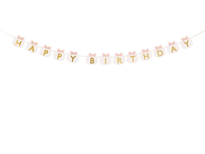 Banner "Happy Birthday Cats" | 280 cm