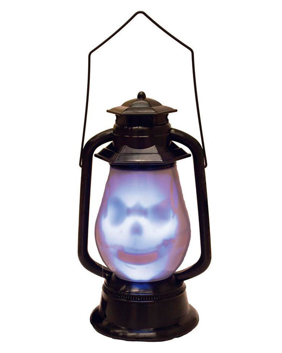 Geister Laterne mit Licht und Ton - 30 cm | Halloween Dekoration