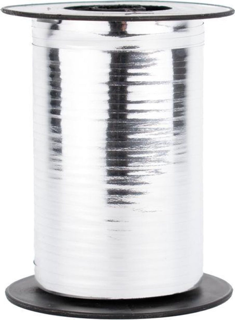 Geschenkband Polyband 5mm/500m Silber 05