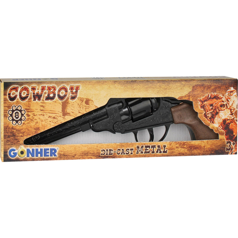 Gonher 88/6 - 8 Schuss Revolver - Cowboy Western Colt
