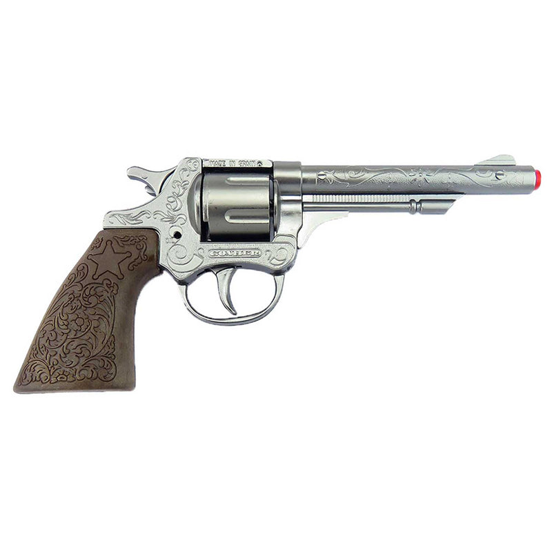 Gonher 157/0 Revolver Set | Pistole Stern Handschellen