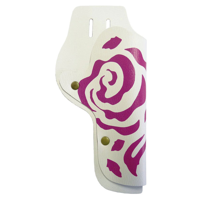 Gonher 180/2F Cowgirl Western Pistole - Gun Rosse | Silber Pink