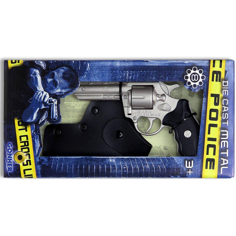 Gonher 433/0 - 8-Schuss Revolver Police