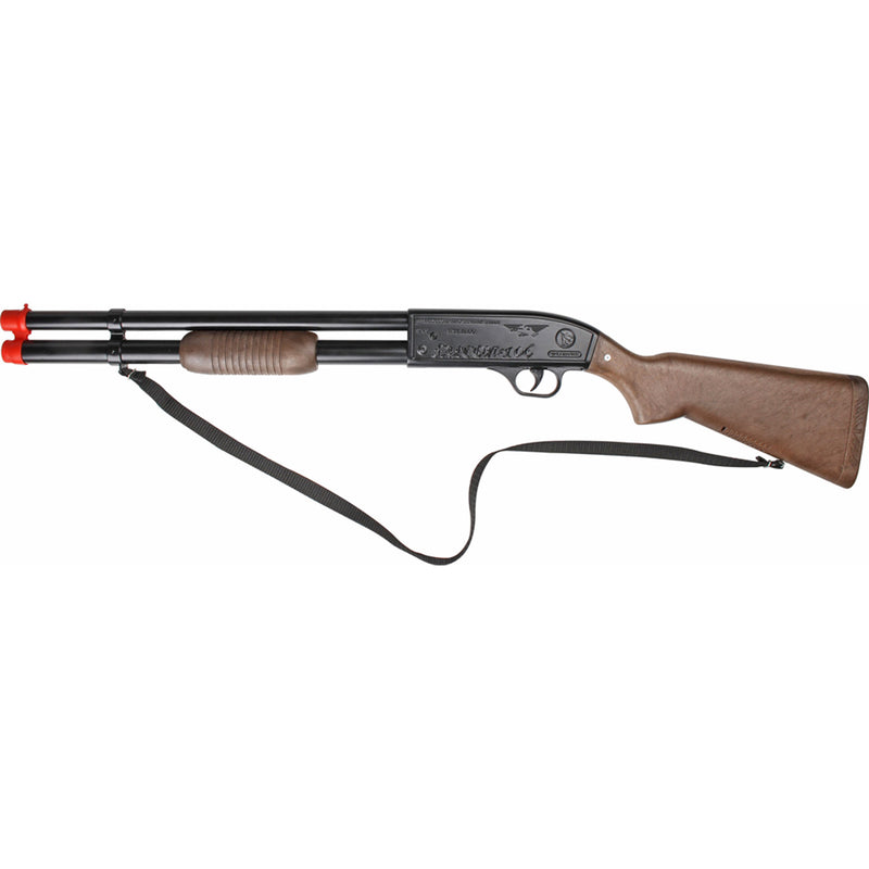 Gonher Schrotgewehr Pumpgun zum Special Agent Kostüm | 106/6 - Spielzeug Waffe