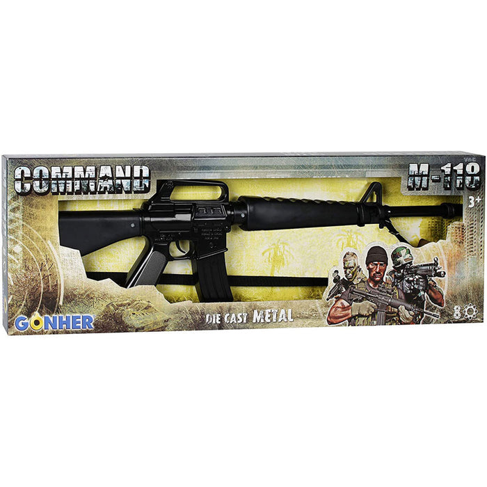 Gonher 118/6 Sturmgewehr M-118 zum Soldaten Kostüm