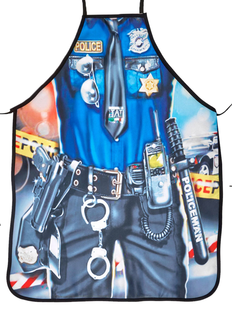 Grillschürze "Policeman" Polizist | Einheitsgröße