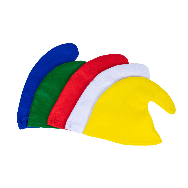 Zwergenmütze zum Kostüm Zwerg oder Wichtel - 1 Stück | Farbwahl - Fasching Mottoparty