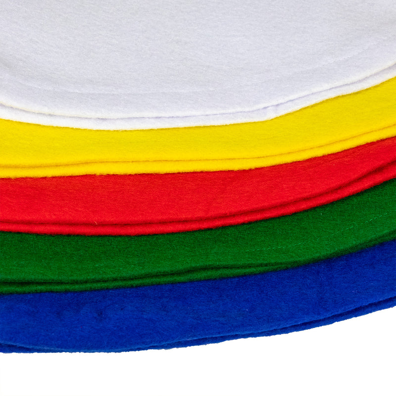 Zwergenmütze zum Kostüm Zwerg oder Wichtel - 1 Stück | Farbwahl - Fasching Mottoparty