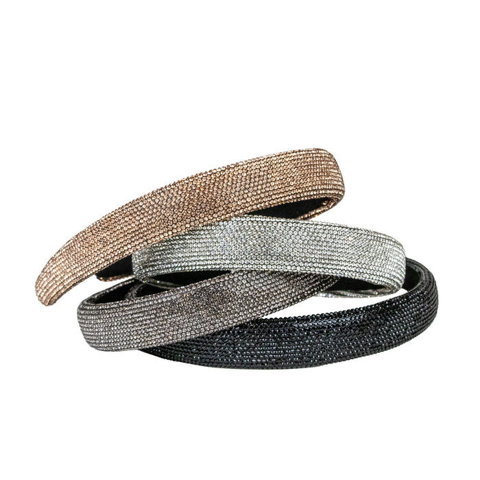 Strass Haarreif für Damen | Haarschmuck für Hochzeit, Party & Alltag