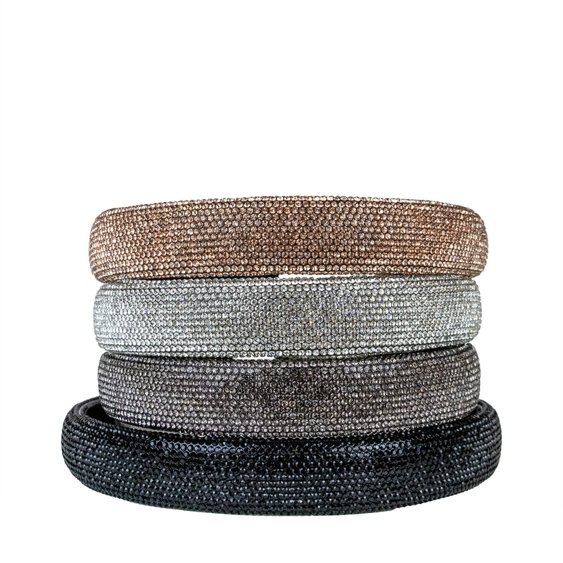 Strass Haarreif für Damen | Haarschmuck für Hochzeit, Party & Alltag