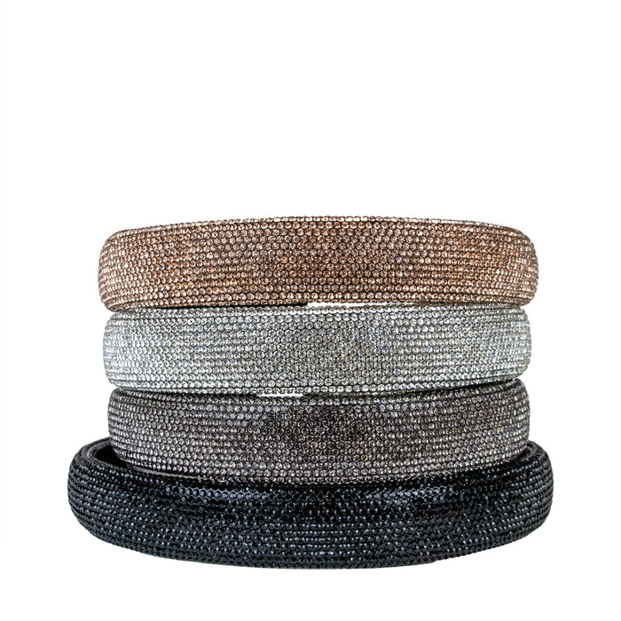 Strass Haarreif für Damen | Haarschmuck für Hochzeit, Party & Alltag