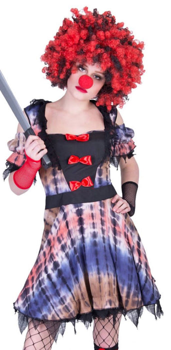 Grusel Killer Clown Lea - Kostüm für Damen