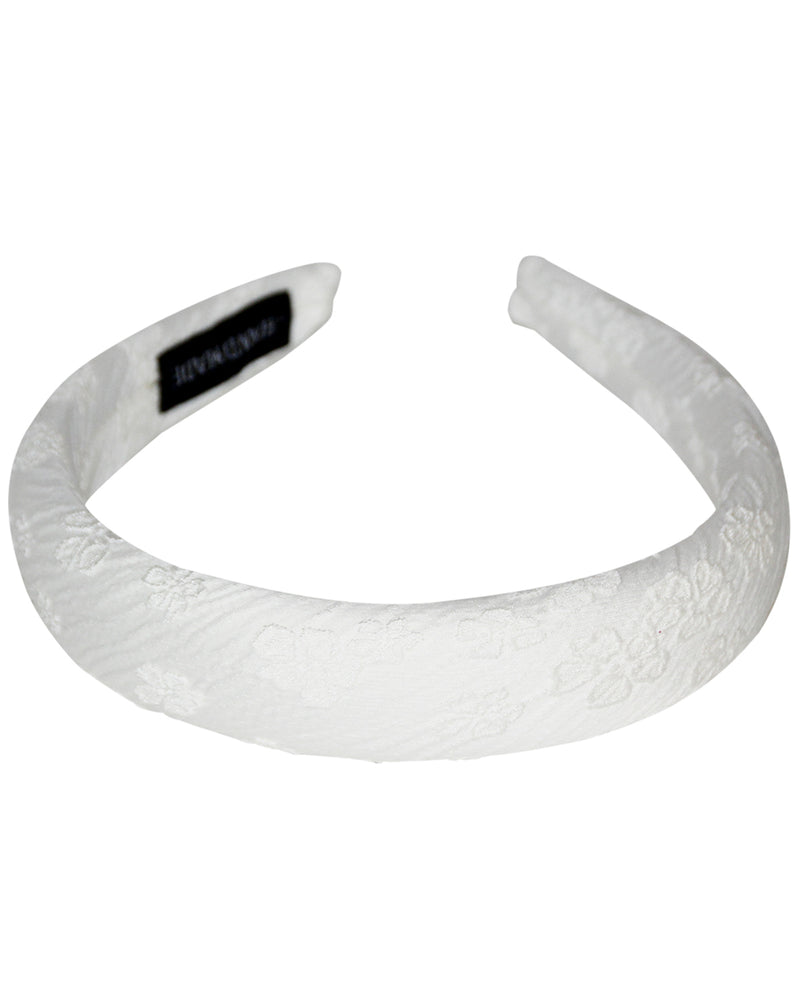 Haarreif "Marita" mit zartem Muster | Haarschmuck