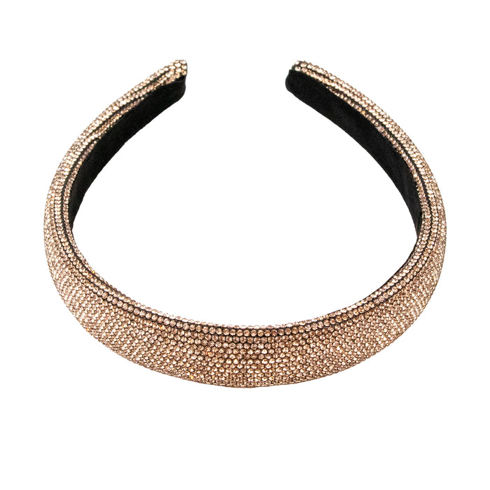 Strass Haarreif für Damen | Haarschmuck für Hochzeit, Party & Alltag