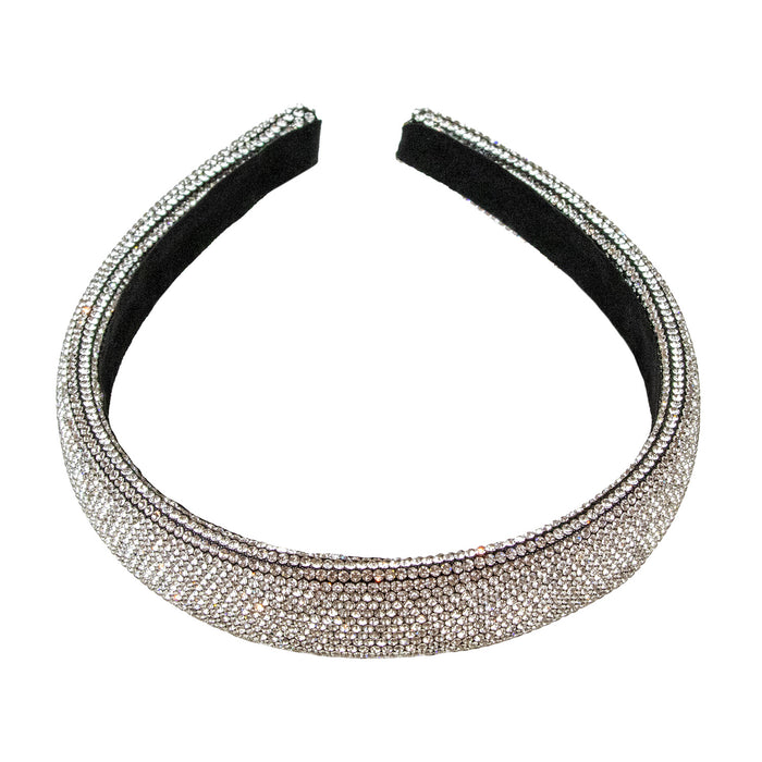 Strass Haarreif für Damen | Haarschmuck für Hochzeit, Party & Alltag