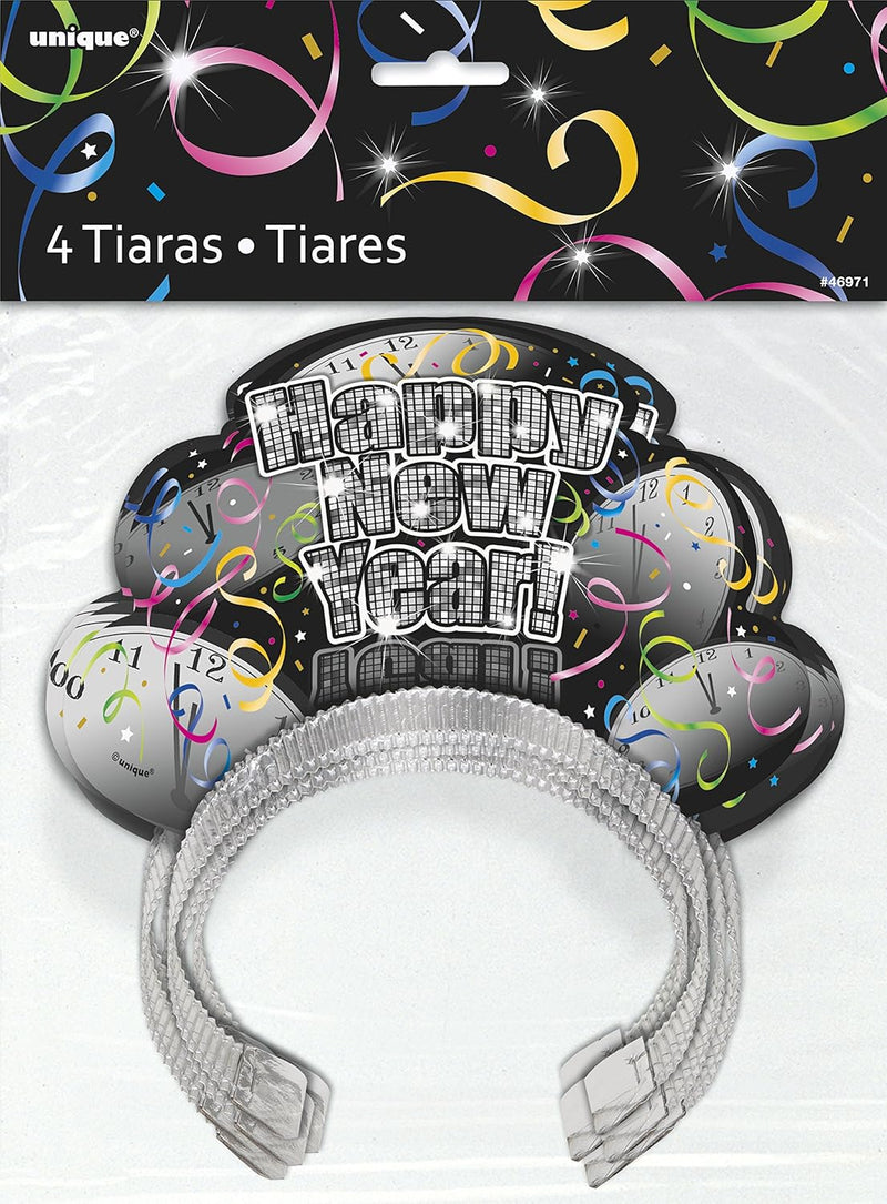 Haarreif New Year Countdown 4Stk.