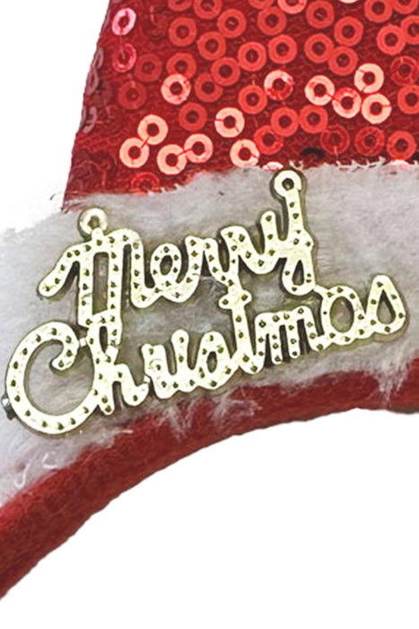 Nikolausmütze - Haarreif Weihnachtself 414027 | Rot Grün