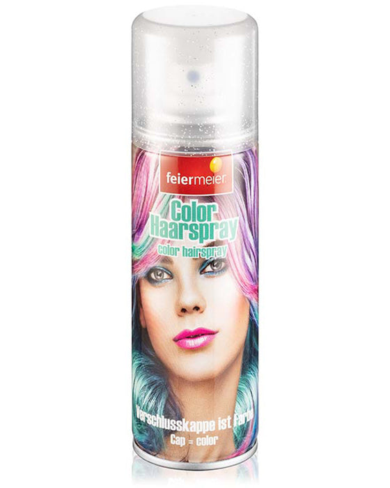 Feiermeier Color Haarspray - Farbwahl | Farbspray - Karneval Halloween Festivals
