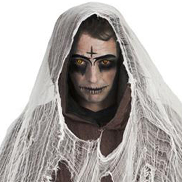 Halloween Umhang mit Kapuze | Braun