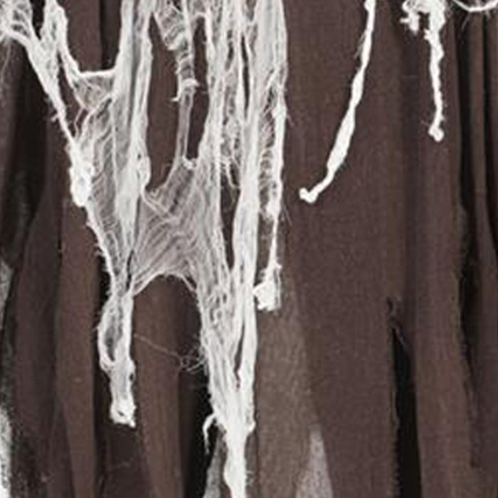 Halloween Umhang mit Kapuze | Braun