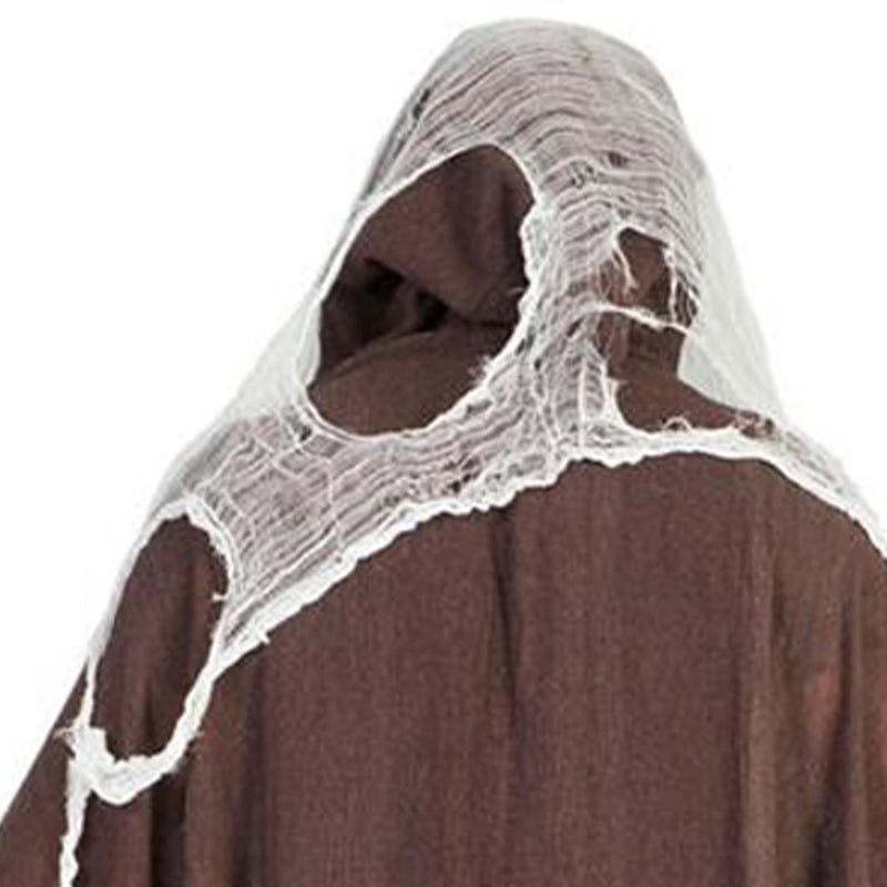 Halloween Umhang mit Kapuze | Braun