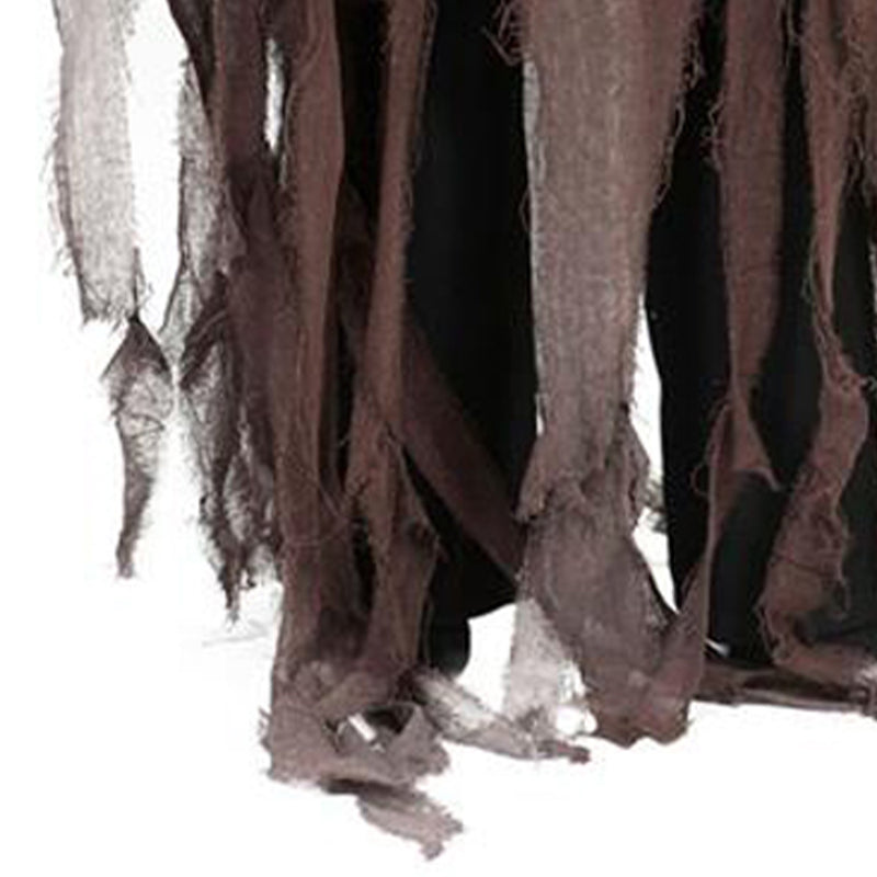 Halloween Umhang mit Kapuze | Braun