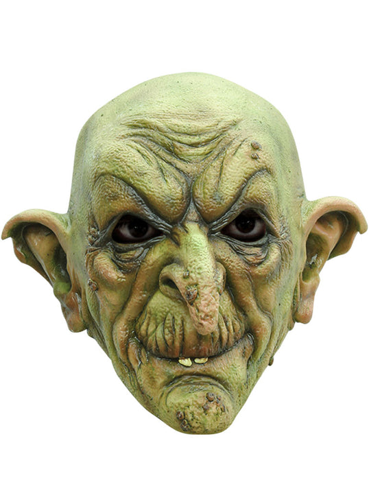 Halloween Latex Maske "Böse Oberhexe" - Zubehör Hexenkostüm