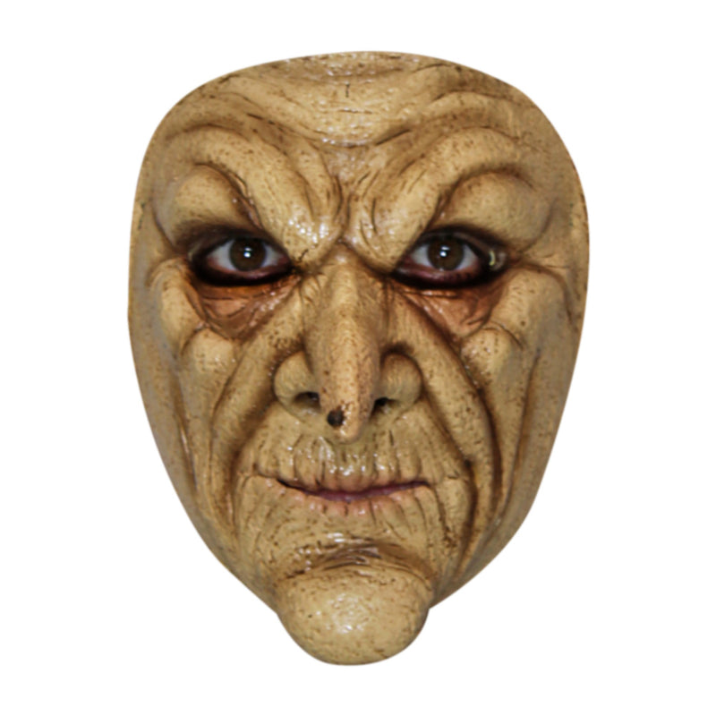 Halloween Latex Maske "Hexe Octava" - Zubehör Hexenkostüm