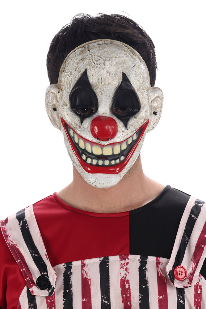 Halloween Maske "Lachender Horrorclown"