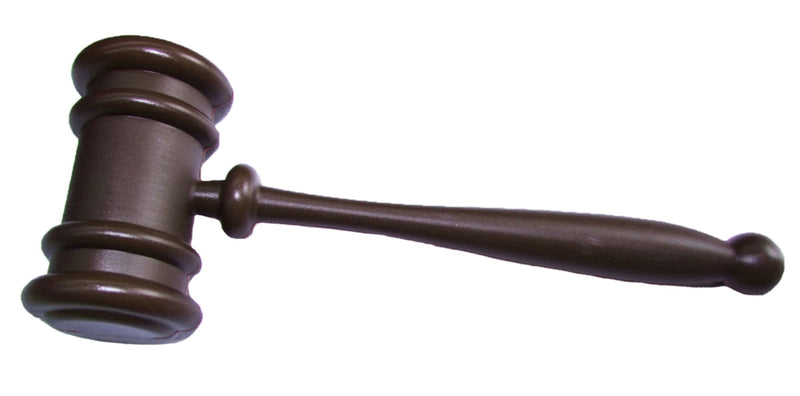 Richter Hammer zum Kostüm