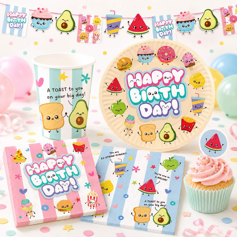 "Kawaii Party" Partydeko Artikel