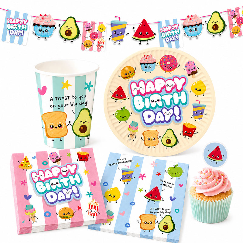 "Kawaii Party" Partydeko Artikel