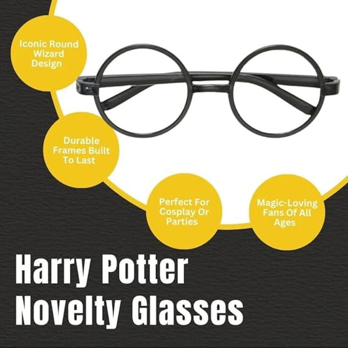 Brille "Harry Potter" | Party-Set  4 Stück