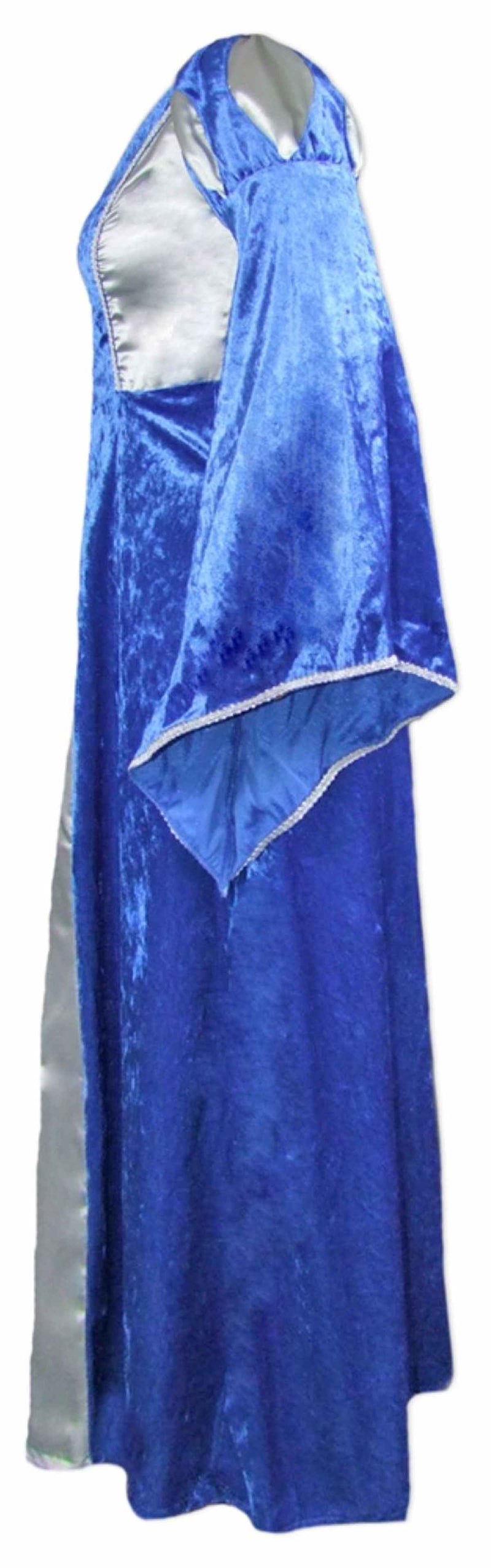 Burgfräulein Prinzessin Helena für Damen - Blau Silber