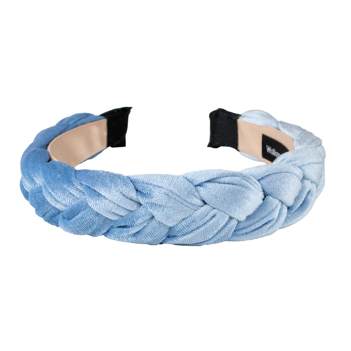 Flecht Haarreif "Samira" aus Samt | Haarschmuck